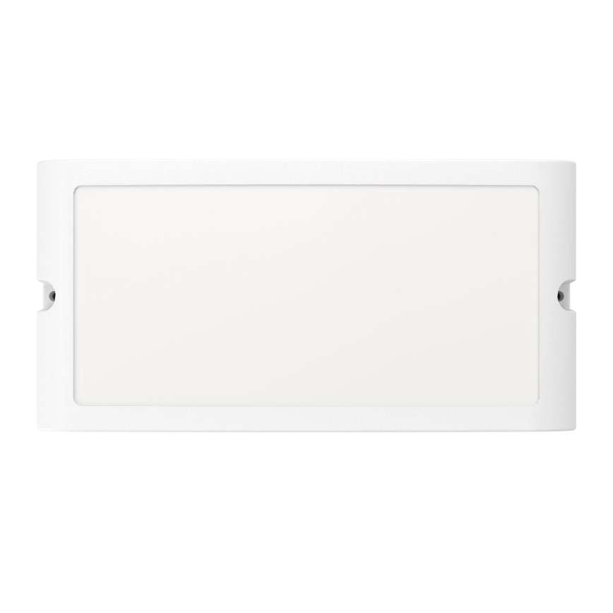 Eglo - LED Vonkajšie nástenné svietidlo LED/10,5W/230V biela IP54