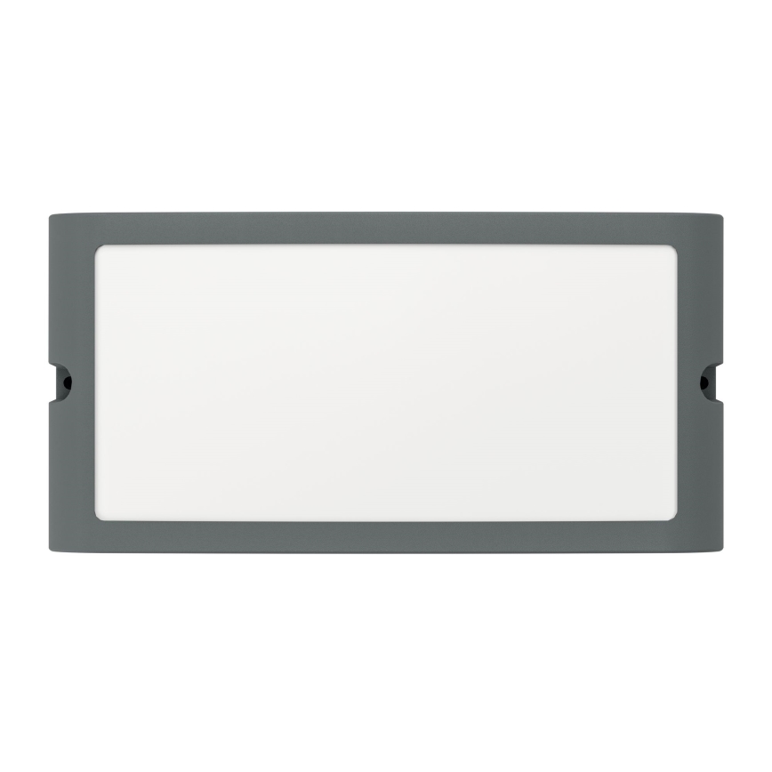 Eglo - LED Vonkajšie nástenné svietidlo LED/10,5W/230V antracit IP54