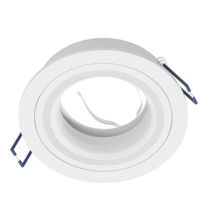 Eglo - Podhľadové svietidlo 1xGU10/35W/230V biela