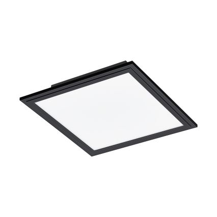 Eglo - LED Stropné svietidlo LED/14W/230V 30x30 cm čierna