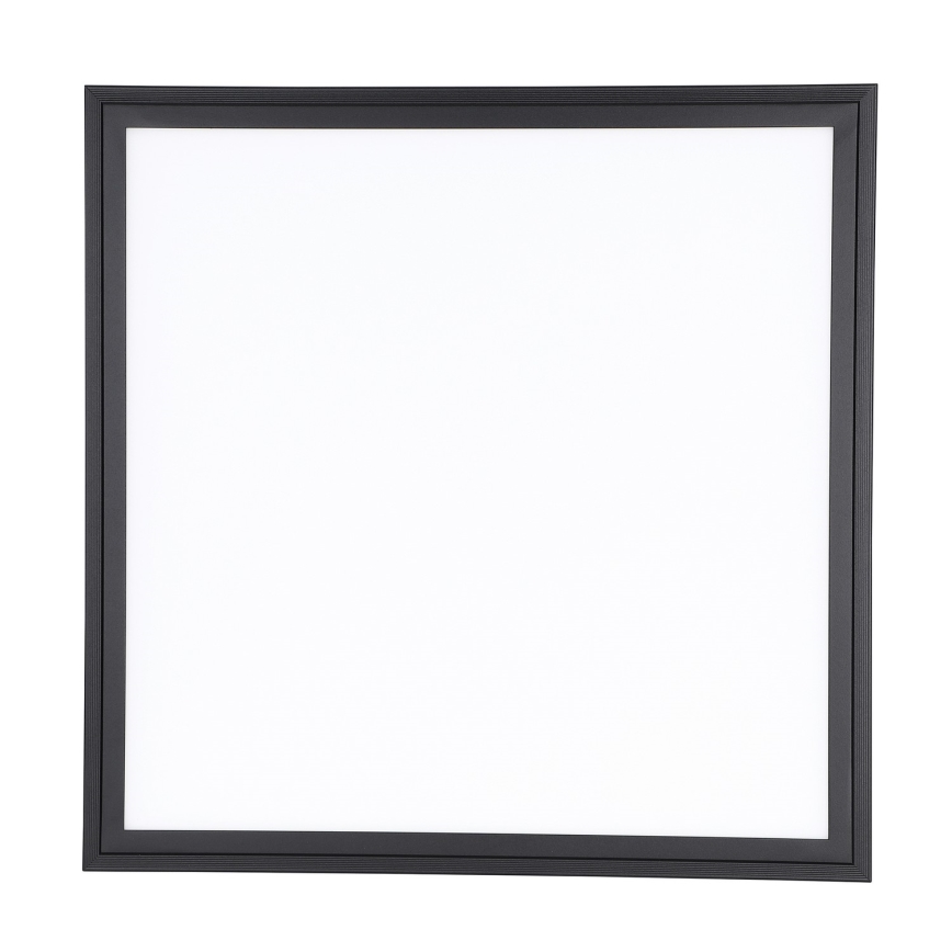 Eglo - LED Stropné svietidlo LED/21,5W/230V 45x45 cm čierna