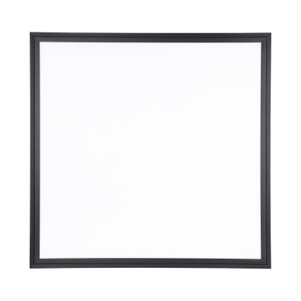 Eglo - LED Stropné svietidlo LED/33W/230V 60x60 cm čierna