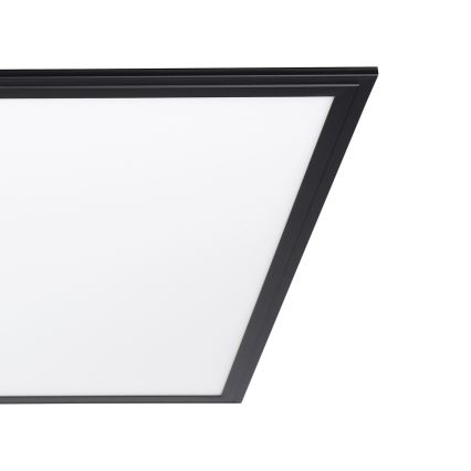 Eglo - LED Stropné svietidlo LED/33W/230V 60x60 cm čierna