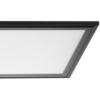 Eglo - LED Stropné svietidlo LED/33W/230V 120x30 cm čierna