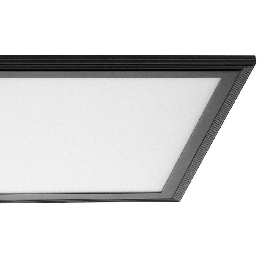 Eglo - LED Stropné svietidlo LED/33W/230V 120x30 cm čierna