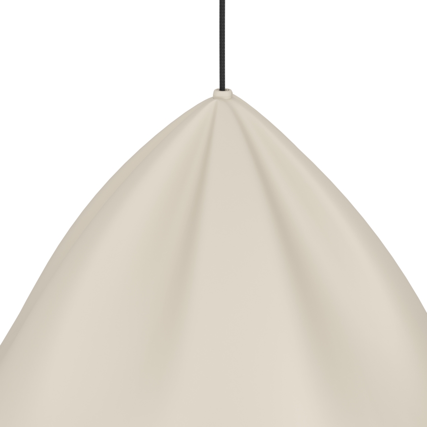 Eglo - Luster na lanku 1xE27/40W/230V krémová
