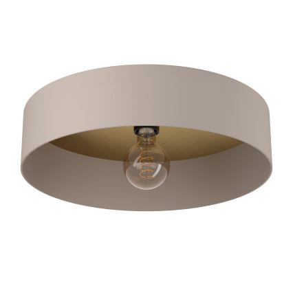 Eglo 900838 - Stropné svietidlo DUAIA 1xE27/40W/230V hnedá