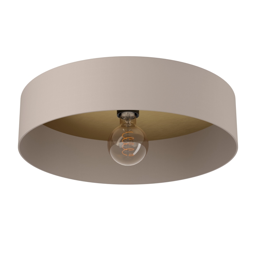 Eglo 900838 - Stropné svietidlo DUAIA 1xE27/40W/230V hnedá