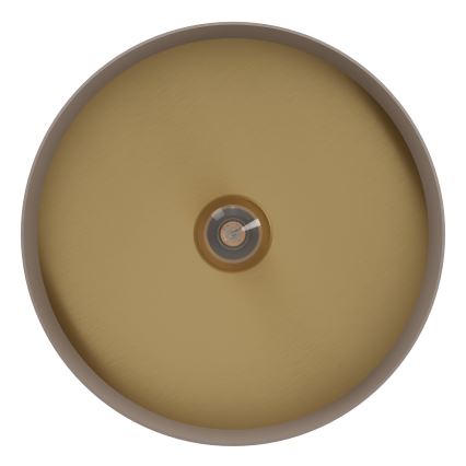 Eglo 900838 - Stropné svietidlo DUAIA 1xE27/40W/230V hnedá