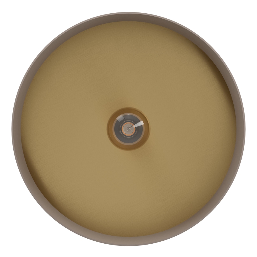 Eglo 900838 - Stropné svietidlo DUAIA 1xE27/40W/230V hnedá