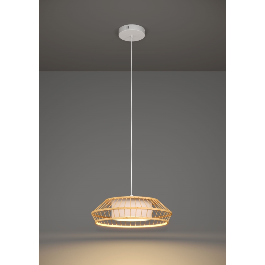 Eglo - LED RGBW Stmievateľný luster na lanku LED/22W/230V 2700-6500K