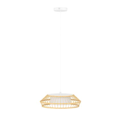 Eglo - LED RGBW Stmievateľný luster na lanku LED/22W/230V 2700-6500K