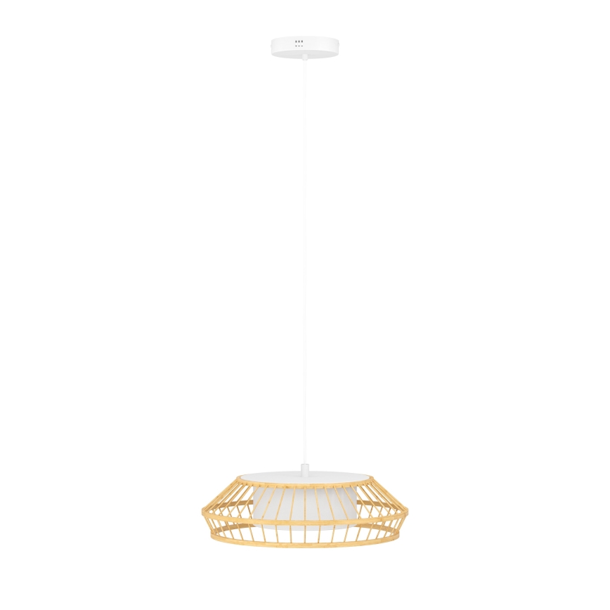 Eglo - LED RGBW Stmievateľný luster na lanku LED/22W/230V 2700-6500K