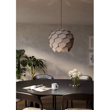 Eglo - Luster na lanku 1xE27/40W/230V
