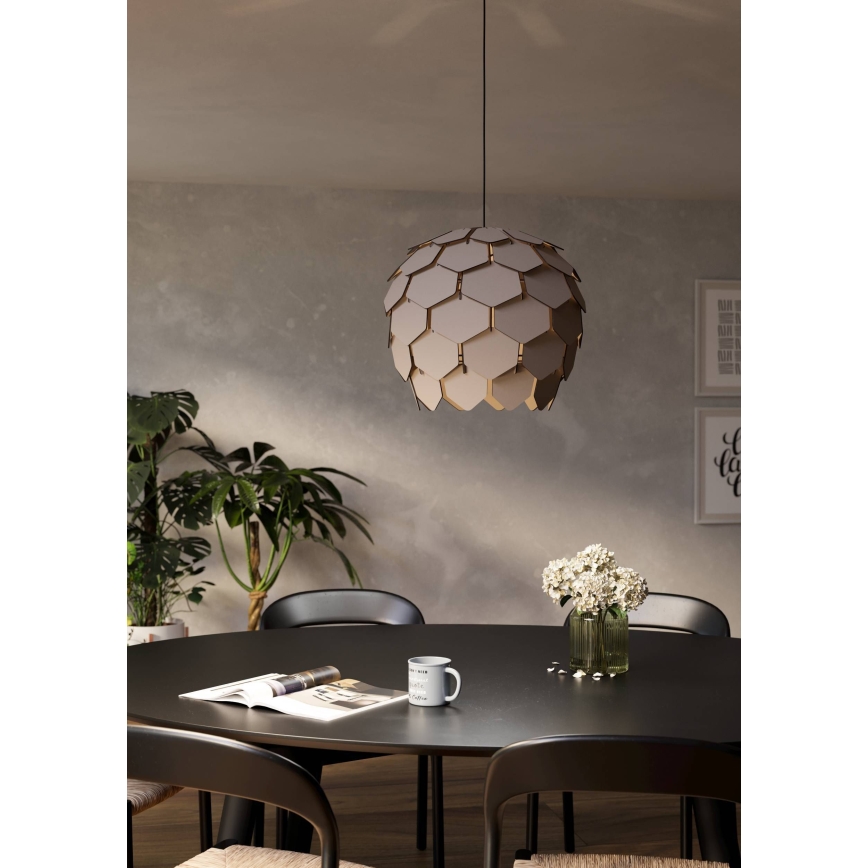 Eglo - Luster na lanku 1xE27/40W/230V