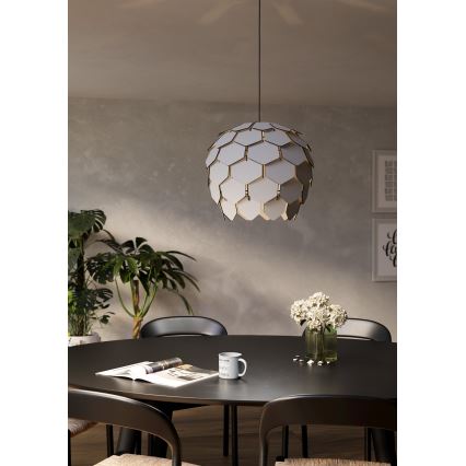 Eglo - Luster na lanku 1xE27/40W/230V