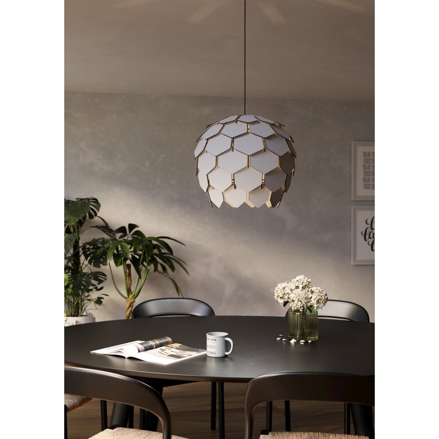 Eglo - Luster na lanku 1xE27/40W/230V