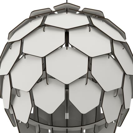 Eglo - Luster na lanku 1xE27/40W/230V
