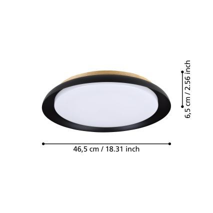 Eglo - LED Stropné svietidlo LED/20W/230V