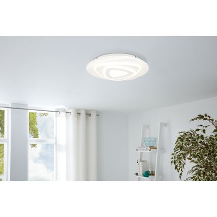 Eglo - LED Stropné svietidlo LED/14,7W/230V pr. 30 cm