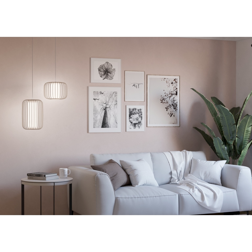 Eglo - Luster na lanku 1xE27/40W/230V pr. 24 cm
