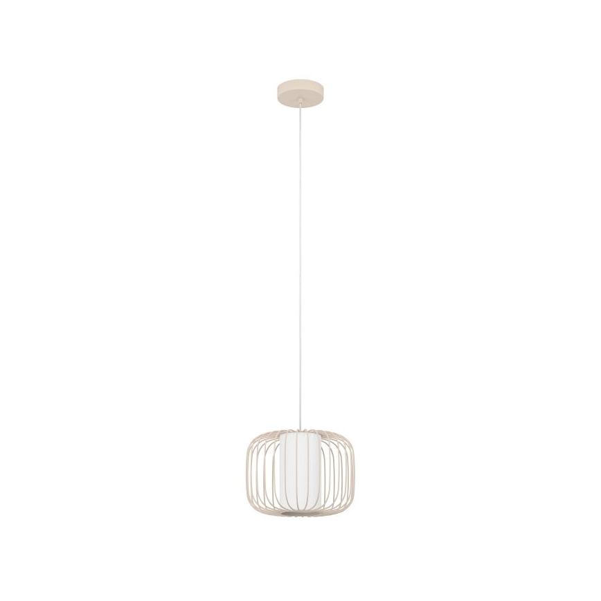 Eglo - Luster na lanku 1xE27/40W/230V pr. 28,5 cm