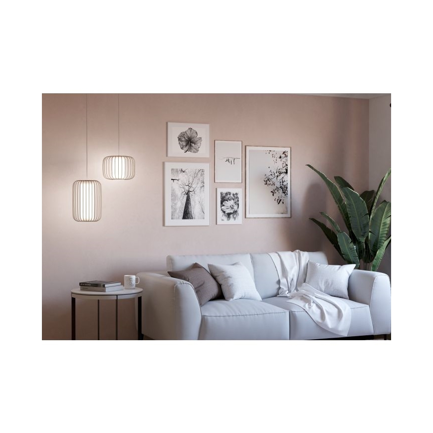 Eglo - Luster na lanku 1xE27/40W/230V pr. 28,5 cm