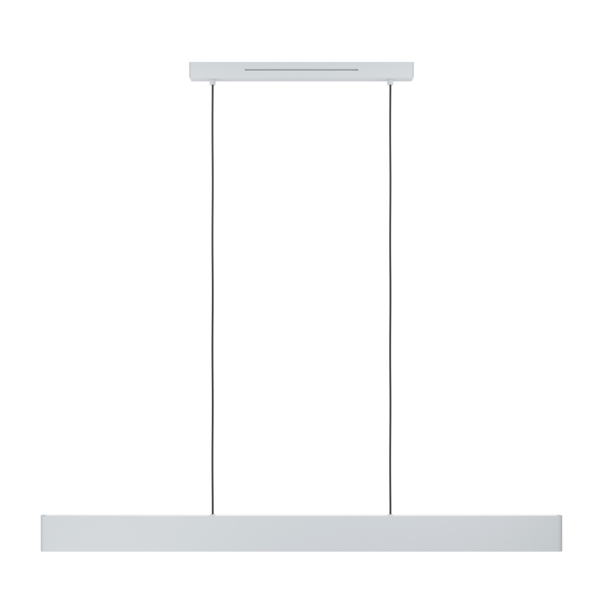 Eglo - LED RGBW Stmievateľný luster na lanku LED/38W/230V 2700-6500K biela