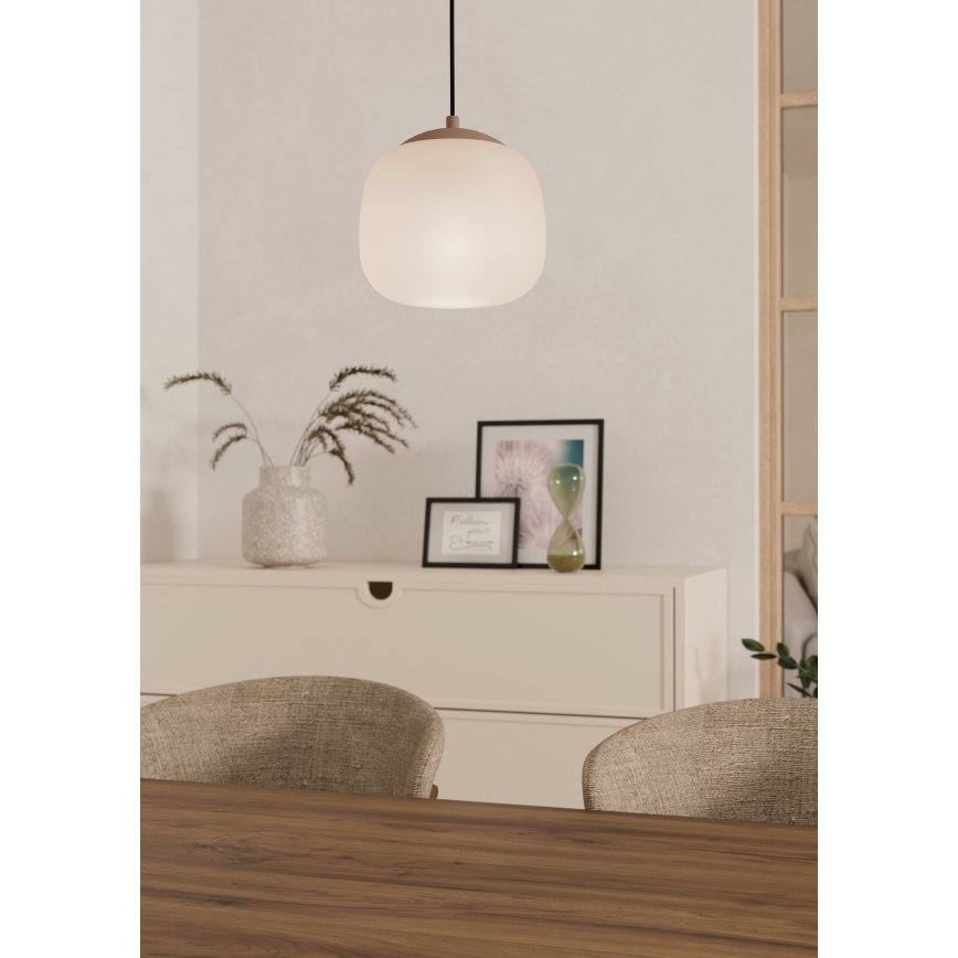 Eglo - Luster na lanku 1xE27/40W/230V