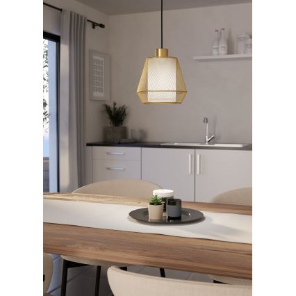 Eglo - Luster na lanku 1xE27/40W/230V