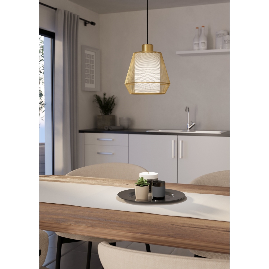 Eglo - Luster na lanku 1xE27/40W/230V