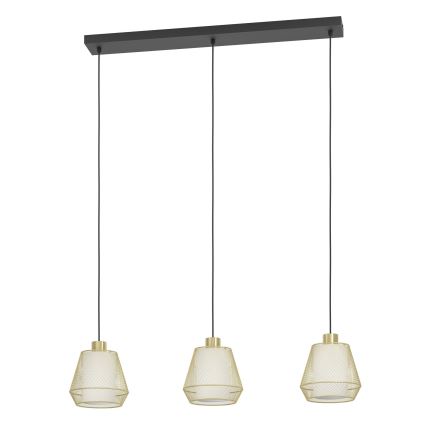Eglo - Luster na lanku 3xE27/40W/230V
