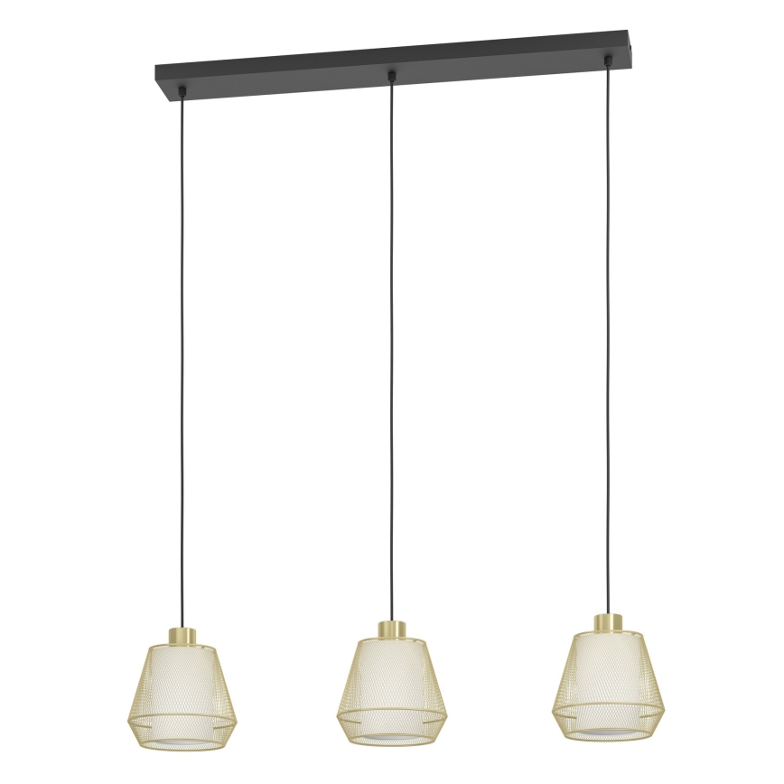 Eglo - Luster na lanku 3xE27/40W/230V
