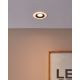 Eglo - LED Podhľadové svietidlo LED/4,8W/230V čierna
