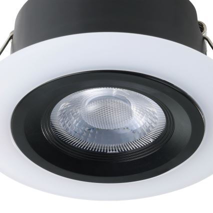 Eglo - LED Podhľadové svietidlo LED/4,8W/230V čierna