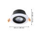 Eglo - SADA 3x LED Podhľadové svietidlo 3xLED/4,8W/230V čierna
