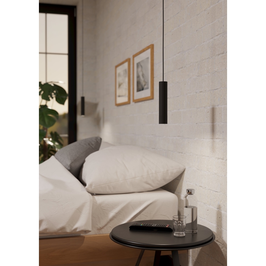 Eglo - LED Luster na lanku LED/5W/230V