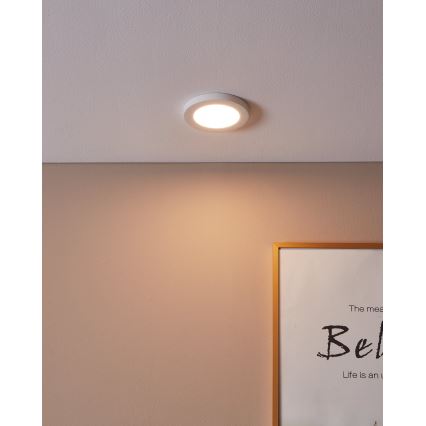 Eglo - LED Podhľadové svietidlo LED/5,5W/230V 3000K biela