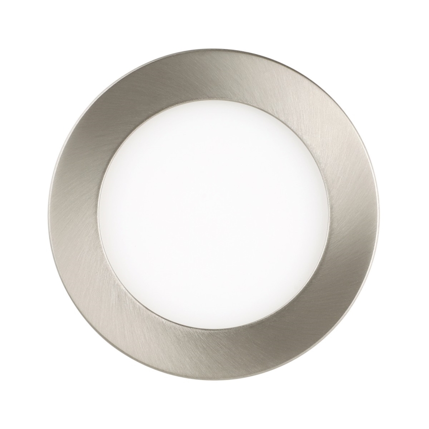 Eglo - LED Podhľadové svietidlo LED/5,5W/230V 3000K matný chróm