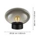 Eglo - Stolná lampa 1xE27/40W/230V 27 cm