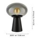 Eglo - Stolná lampa 1xE27/40W/230V 32,5 cm