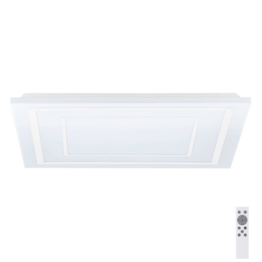 Eglo - LED RGBW Stmievateľné stropné svietidlo LED/29W/230V 3000-6500K + diaľkové ovládanie