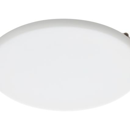 Eglo - LED Kúpeľňové podhľadové svietidlo LED/18W/230V pr. 21,5 cm IP65