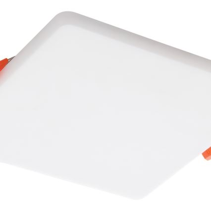 Eglo - LED Kúpeľňové podhľadové svietidlo LED/18W/230V 21,5x21,5 cm IP65