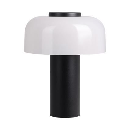 Eglo - LED Stmievateľná dotyková vonkajšia lampa LED/2,25W/5V 2400-4000K 5200 mAh IP44 čierna/biela