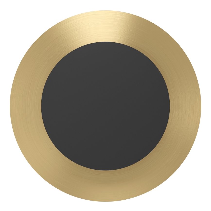 Eglo - LED nástenné svietidlo LED/11W/230V zlatá/čierna