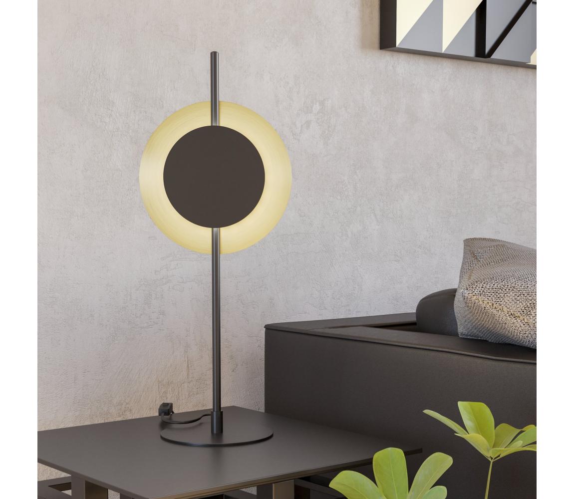 Eglo 900989 - LED stolná lampa TOCINA LED/11W/230V zlatá/čierna 900989