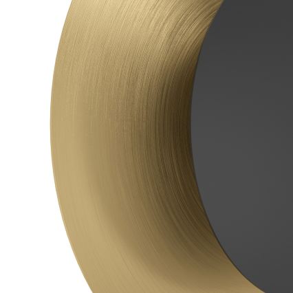 Eglo - LED stojacia lampa LED/11W/230V zlatá/čierna