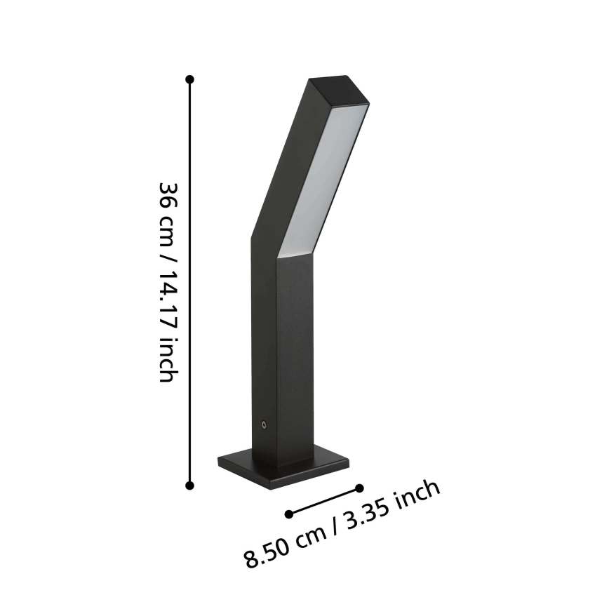 Eglo - LED Vonkajšia lampa 2xLED/4,5W/230V IP44