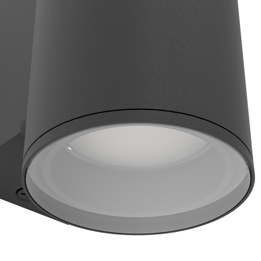 Eglo - LED Vonkajšie nástenné svietidlo 1xGU10/2,8W/230V IP44